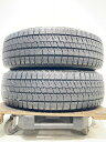 195/65R16 ブリヂストン ブリザック VRX2 中古タイヤ スタッドレスタイヤ 2本セット