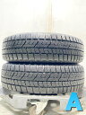 165/70R14 トーヨータイヤ オブザーブ GIZ2 中古タイヤ スタッドレスタイヤ 2本セット