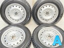 195/65R15 ブリヂストン アイスパートナー2 　 AP 15x6.0 100/114.3-5穴 中古タイヤ スタッドレスタイヤ ホイールセット 4本セット