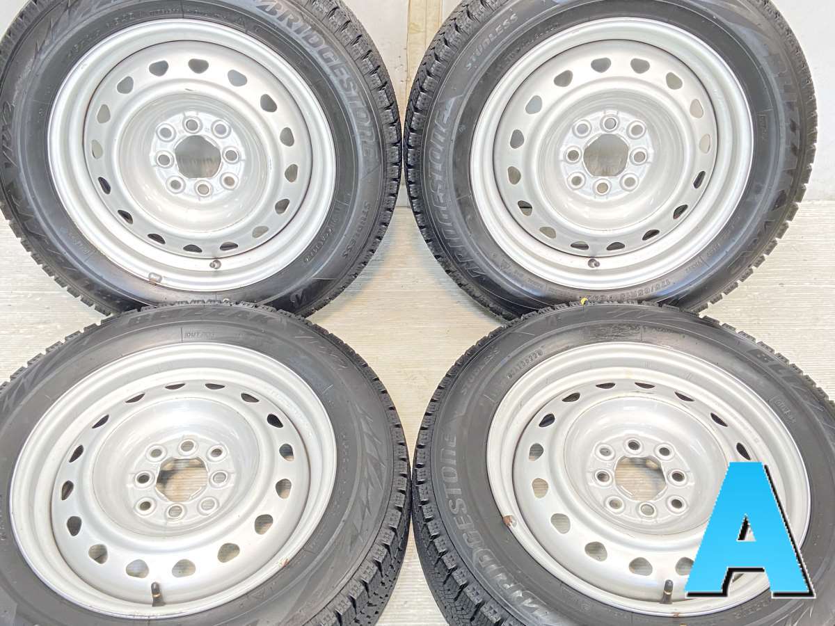 175/65R15 ブリヂストン ブリザック VRX2 15x5.5 100/114.3-4穴 中古タイヤ スタッドレスタイヤ ホイールセット 4本セット