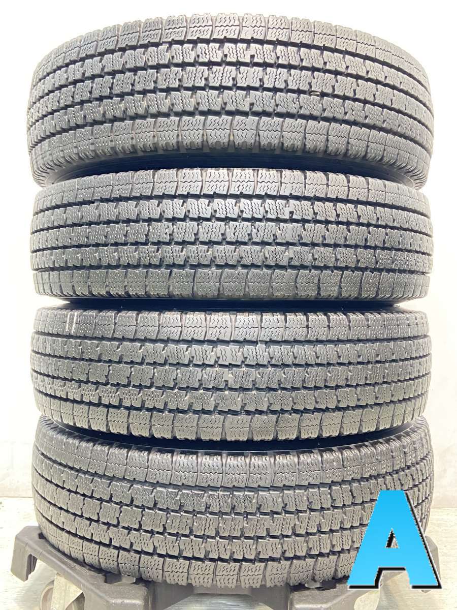 15 吋 - 175/75R15 103/101 LT トーヨータイヤ デルベックス M935 中古タイヤ スタッドレスタイヤ 4本セット