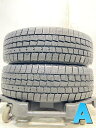 185/65R15 ダンロップ ウィンターマックス WM01 中古タイヤ スタッドレスタイヤ 2本セット