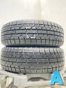 185/60R15 トーヨータイヤ ガリット GIZ 中古タイヤ スタッドレスタイヤ 2本セット