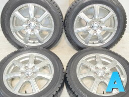 185/60R15 ダンロップ ウィンターマックス WM02 　 PRD 15x6.0 43 100-5穴 中古タイヤ スタッドレスタイヤ ホイールセット 4本セット