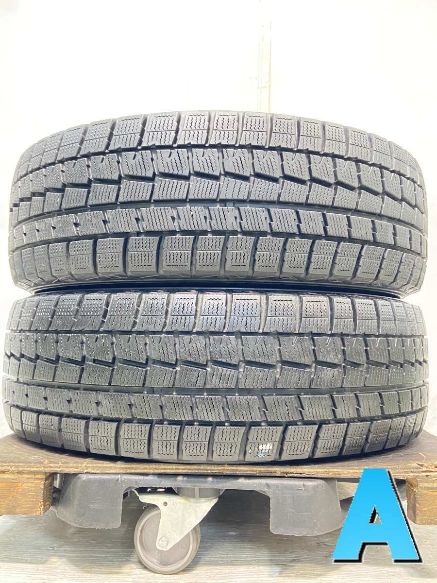 205/60R16 ダンロップ ウィンターマックス WM01 中古タイヤ スタッドレスタイヤ 2本セット