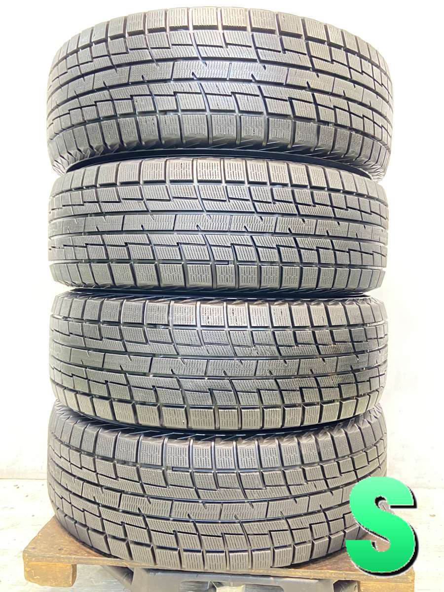 215/60R16 　 イエローハットPRACTIVA ICEBP02 中古タイヤ スタッドレスタイヤ 4本セット