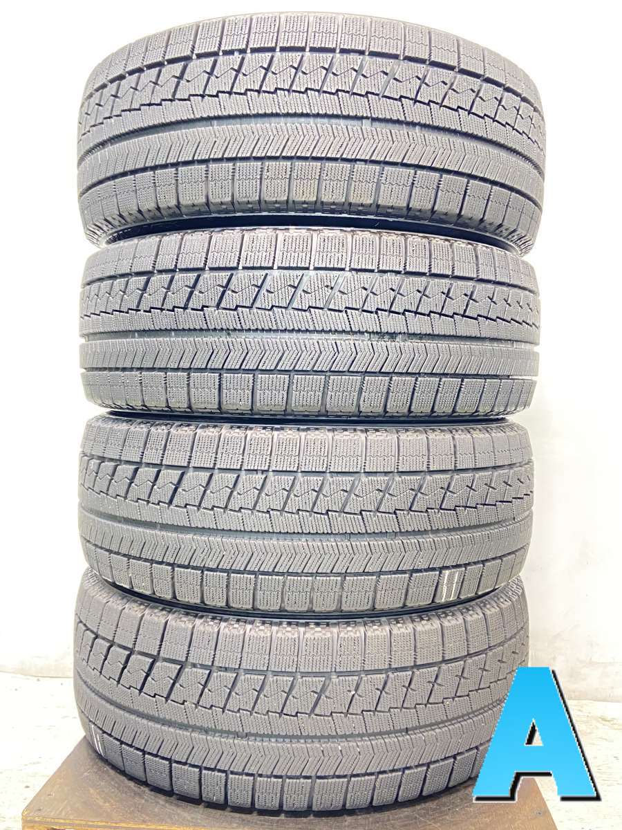 215/55R17 ブリヂストン ブリザック VRX 中古タイヤ スタッドレスタイヤ 4本セット