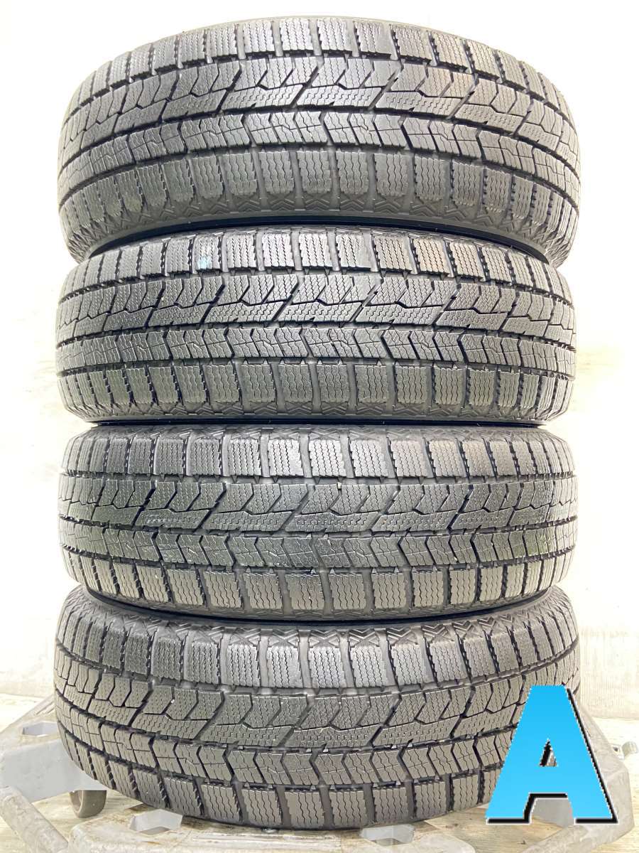 155/65R13 トーヨータイヤ オブザーブ GIZ2 中古タイヤ スタッドレスタイヤ 4本セット