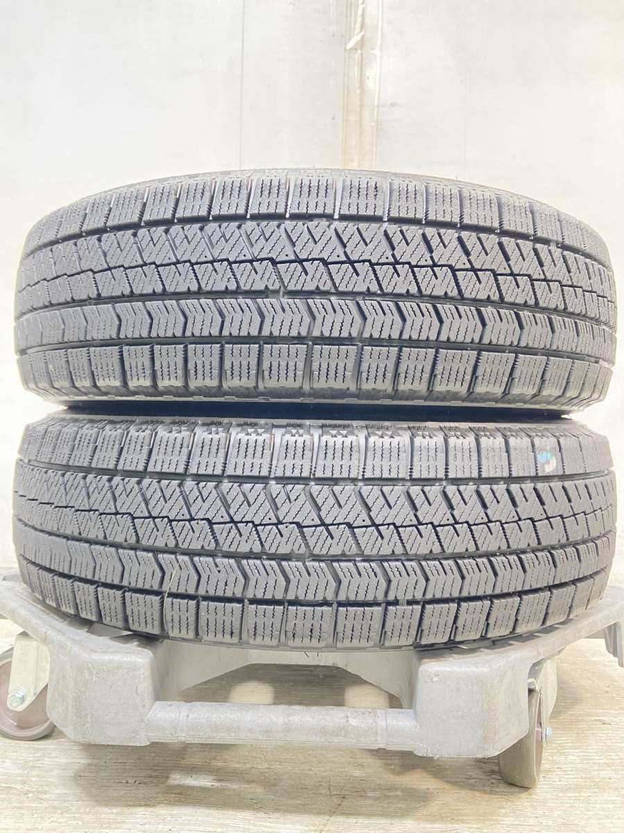 155/65R14 ブリヂストン ブリザック VRX2 中古タイヤ スタッドレスタイヤ 2本セット