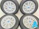 195/65R15 ダンロップ ウィンターマックス WM02 　 S 15x6.0 52 114.3-5穴 中古タイヤ スタッドレスタイヤ ホイールセット 4本セット