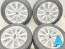 215/55R17 ヨコハマ アイスガード iG50 PLUS トヨタ純正 17x7.5 45 114.3-5穴 中古タイヤ スタッドレスタイヤ ホイールセット 4本セット