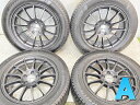 235/55R17 ミシュラン X-ICE XI3プラス IRVINE 17x7.5 47 112-5穴 中古タイヤ スタッドレスタイヤ ホイールセット 4本セット