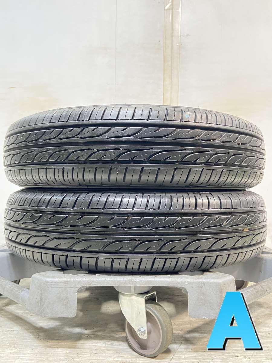 145/80R13 ダンロップ EC202 中古タイヤ サマータイヤ 2本セット