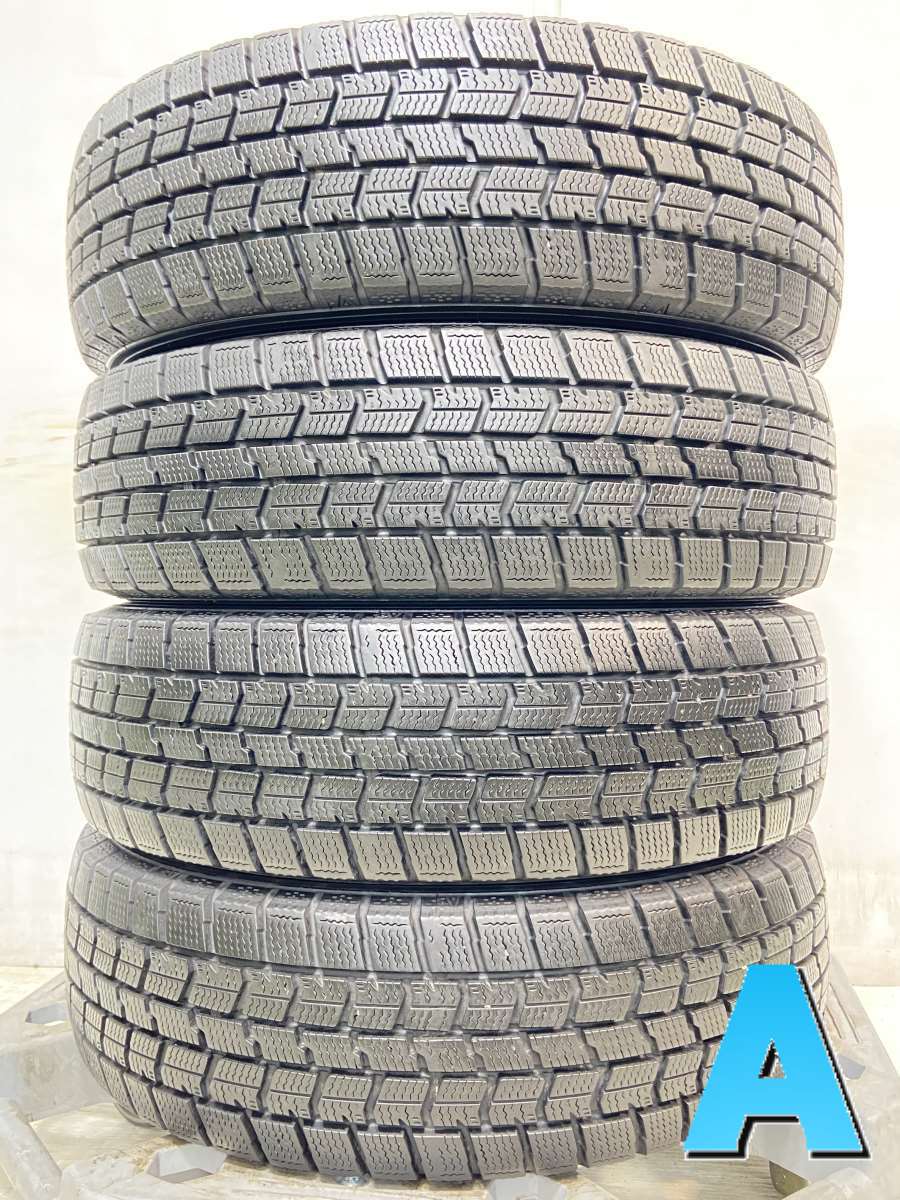 155/65R13 グッドイヤー アイスナビ 7 中古タイヤ スタッドレスタイヤ 4本セット