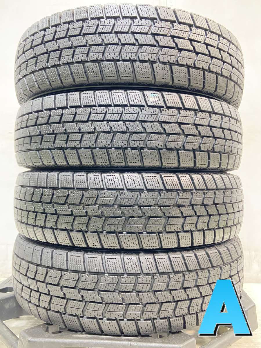 155/65R14 グッドイヤー アイスナビ 7 中古タイヤ スタッドレスタイヤ 4本セット