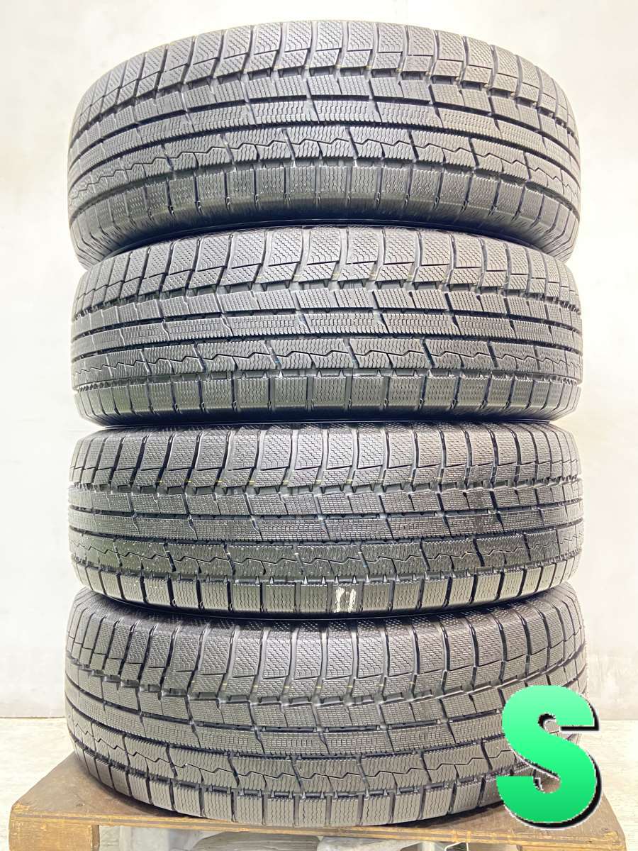 215/70R16 トーヨータイヤ ウィンタートランパス TX 中古タイヤ スタッドレスタイヤ 4本セット