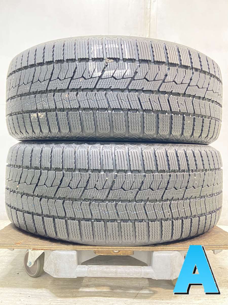 225/55R17 トーヨータイヤ ガリット GIZ2 中古タイヤ スタッドレスタイヤ 2本セット