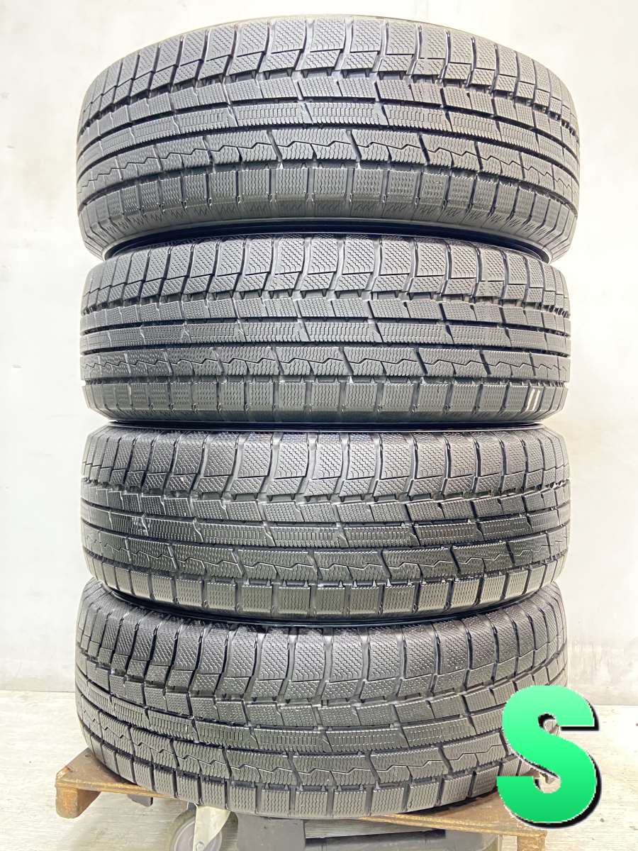 225/65R17 トーヨータイヤ ウィンタートランパス TX 中古タイヤ スタッドレスタイヤ 4本セット