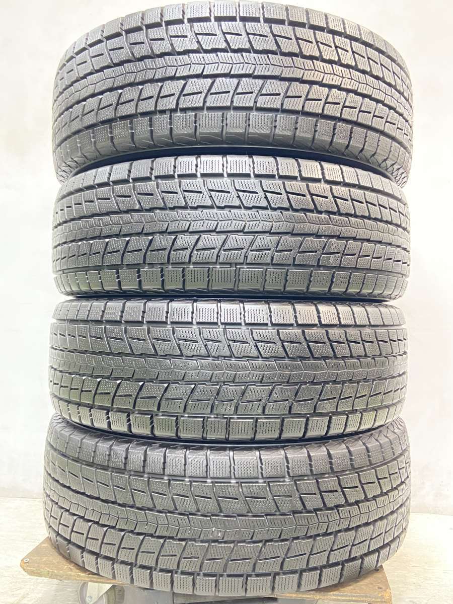 235/60R18 ダンロップ ウィンターマックス SJ8 中古タイヤ スタッドレスタイヤ 4本セット