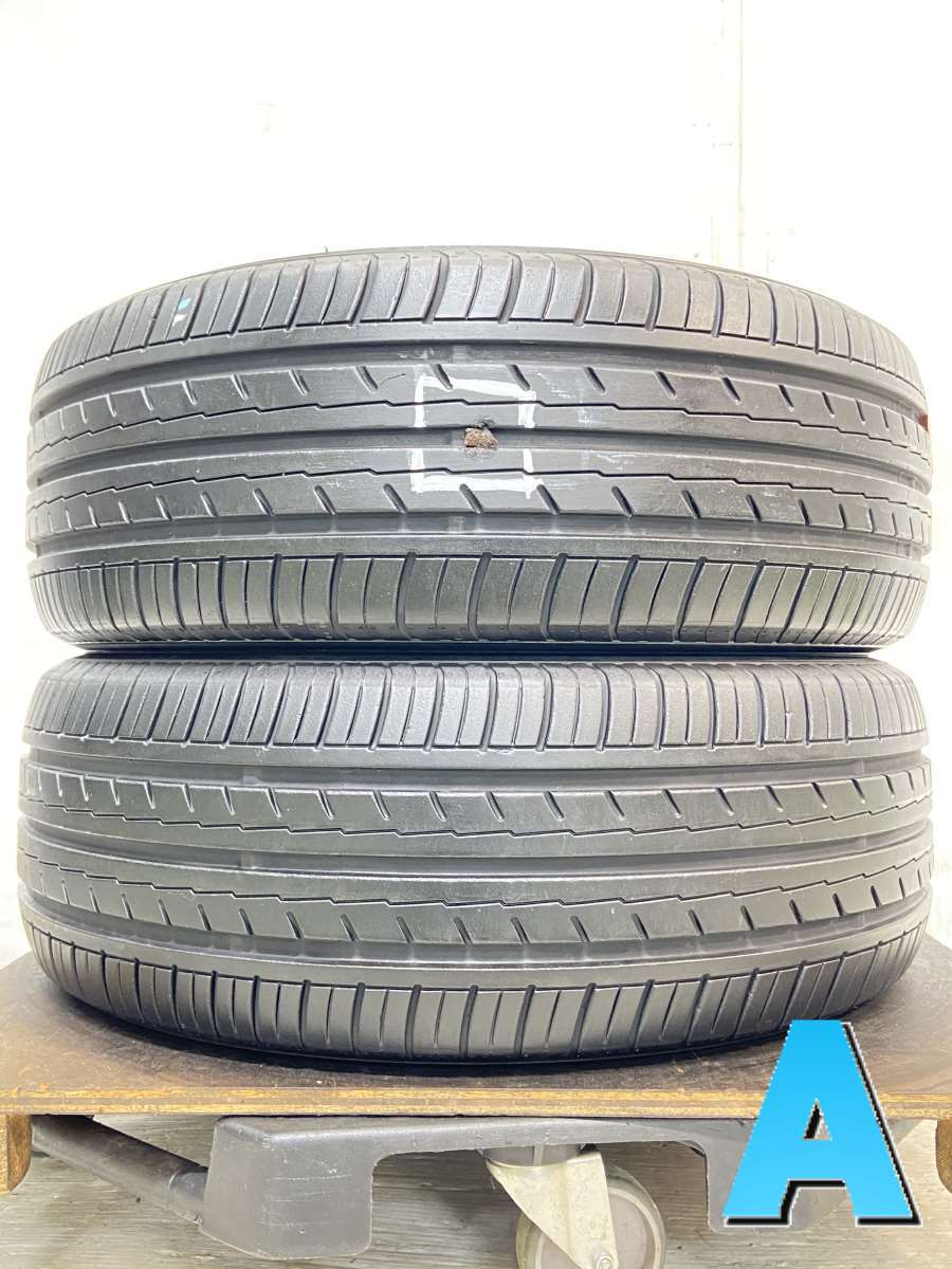 205/55R16 ヨコハマ ブルーアースES ES32 中古タイヤ サマータイヤ 2本セット