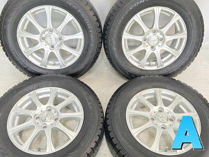 185/70R14 　 イエローハットアイスフロンテージ 　 JOKER 14x5.5 50 100-4穴 中古タイヤ スタッドレスタイヤ ホイールセット 4本セット