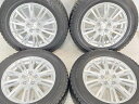 195/65R15 オートバックス ノーストレック N3i JOKER ICE 15x6.5 40 100-5穴 中古タイヤ スタッドレスタイヤ ホイールセット 4本セット