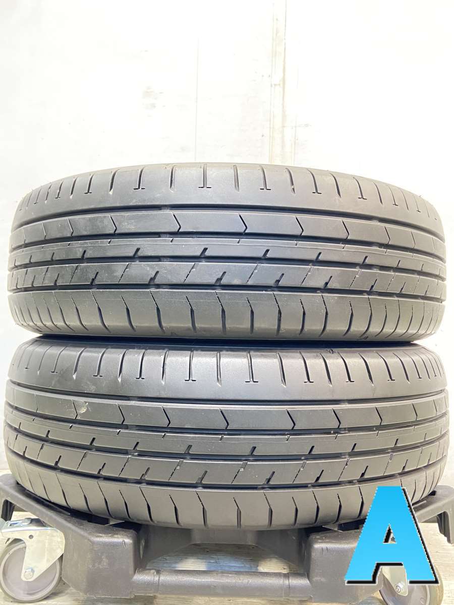 195/65R15 グッドイヤー イーグル RVF エコ 中古タイヤ サマータイヤ 2本セット