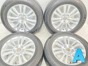 215/60R16 ブリヂストン エコピア NH100 トヨタ純正 16x7.0 40 114.3-5穴 中古タイヤ サマータイヤ ホイールセット 4本セット