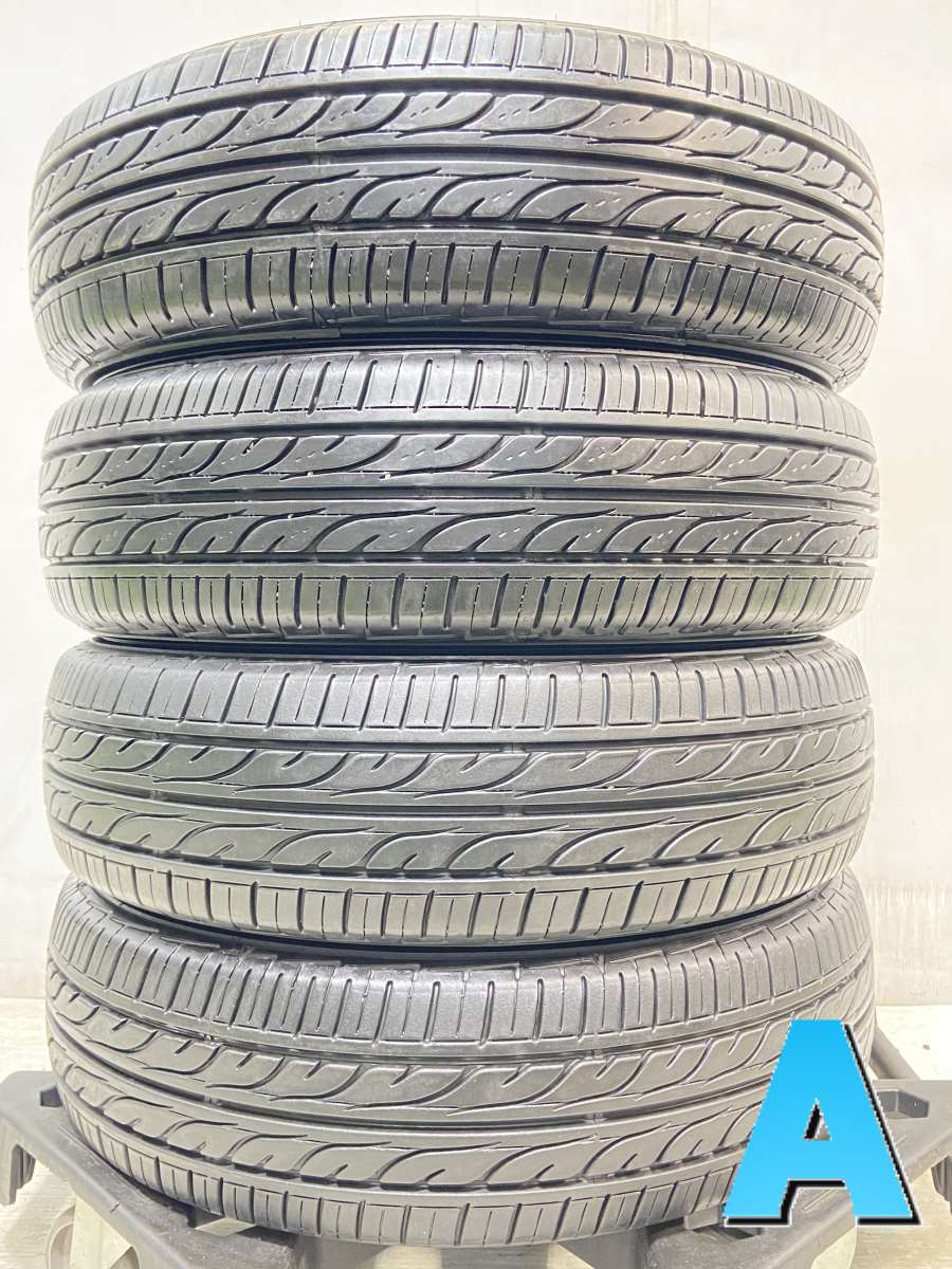 155/65R13 ダンロップ EC202 中古タイヤ サマータイヤ 4本セット