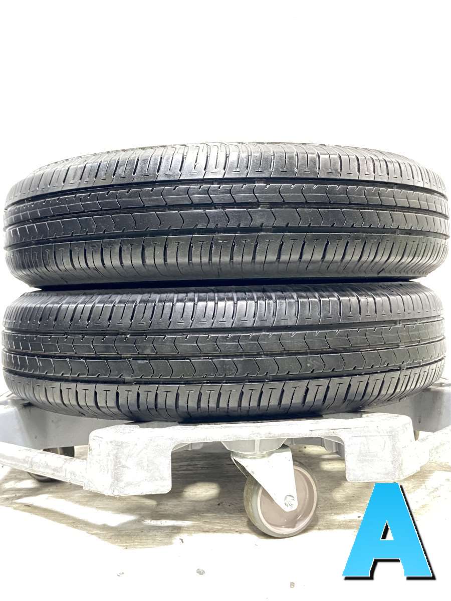 145/80R13 ブリヂストン エコピア NH100C 中古タイヤ サマータイヤ 2本セット