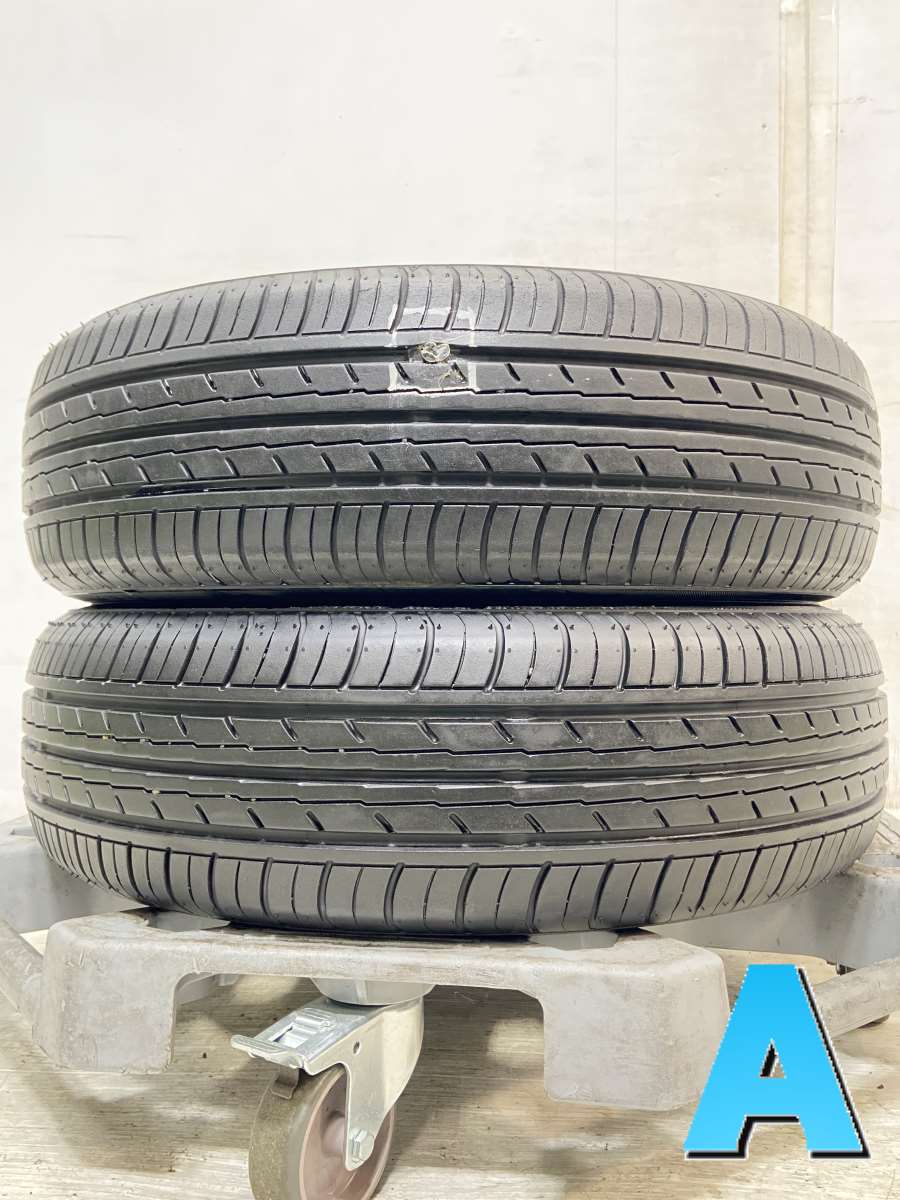 155/65R13 ヨコハマ ブルーアース ES Es32 中古タイヤ サマータイヤ 2本セット