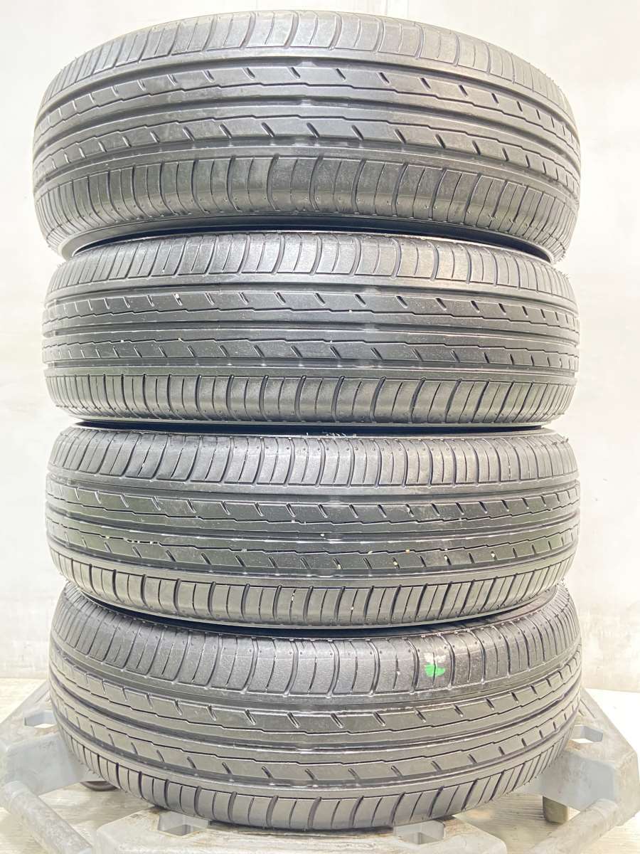 155/65R13 ヨコハマ ブルーアースES Es32 中古タイヤ サマータイヤ 4本セット