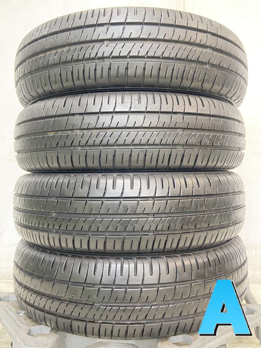 155/65R13 ダンロップ エナセーブ EC204 中古タイヤ サマータイヤ 4本セット