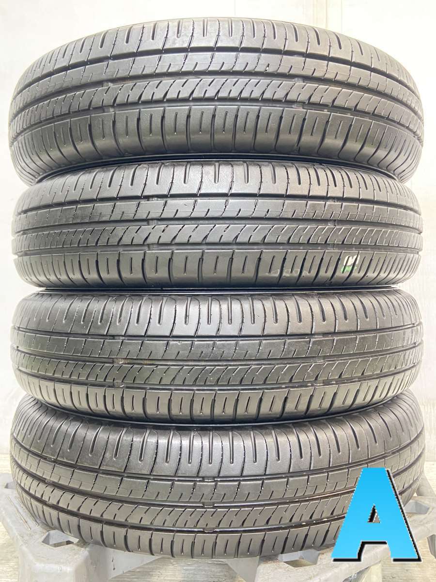 145/80R13 ダンロップ エナセーブ EC204 中古タイヤ サマータイヤ 4本セット