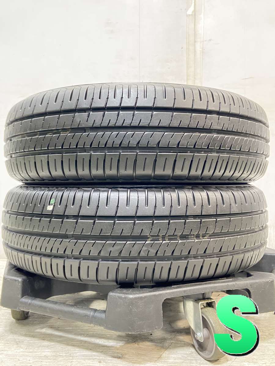 175/65R14 ダンロップ エナセーブ EC204 中古タイヤ サマータイヤ 2本セット