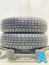 155/65R14 ダンロップ ウィンターマックス WM02 中古タイヤ スタッドレスタイヤ 2本セット