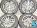 195/65R15 グッドイヤー アイスナビ 6 　 ロクサーニスポーツ 15x6.0 53 114.3-5穴 中古タイヤ スタッドレスタイヤ ホイールセット 4本セット