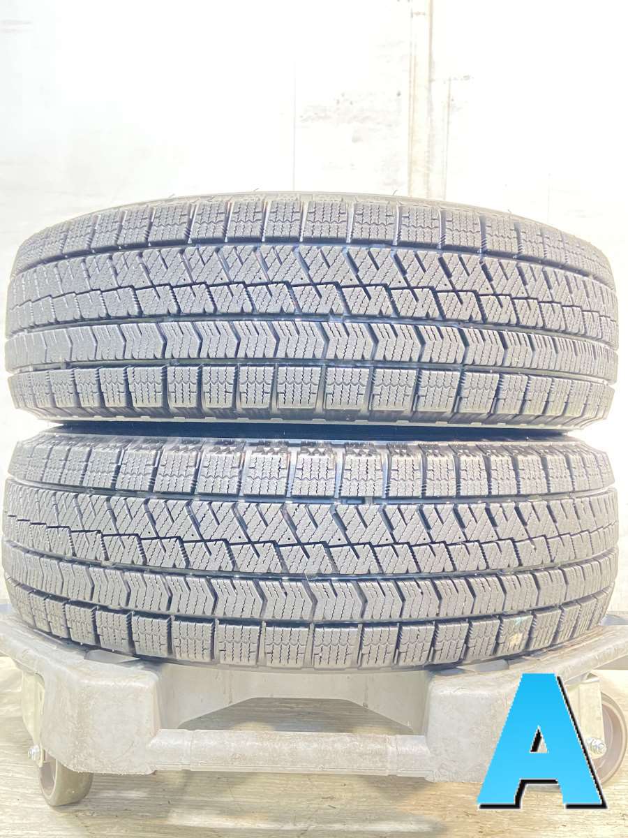 155/65R13 ブリヂストン ブリザック VRX2 中古タイヤ スタッドレスタイヤ 2本セット