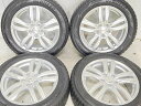 215/55R17 ヨコハマ アイスガード iG60 　 ジョーカー 17x7.0 53 114.3-5穴 中古タイヤ スタッドレスタイヤ ホイールセット 4本セット