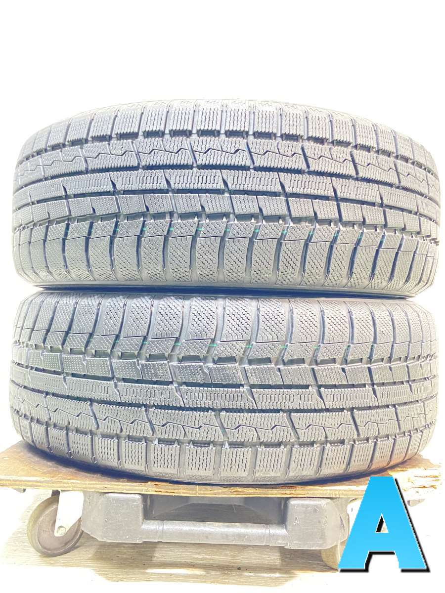 225/55R18 トーヨータイヤ ウインタートランパスTX 中古タイヤ スタッドレスタイヤ 2本セット