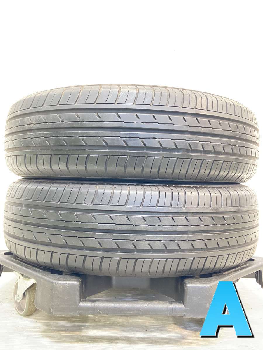 175/70R14 ヨコハマ ブルーアースES ES32 中古タイヤ サマータイヤ 2本セット