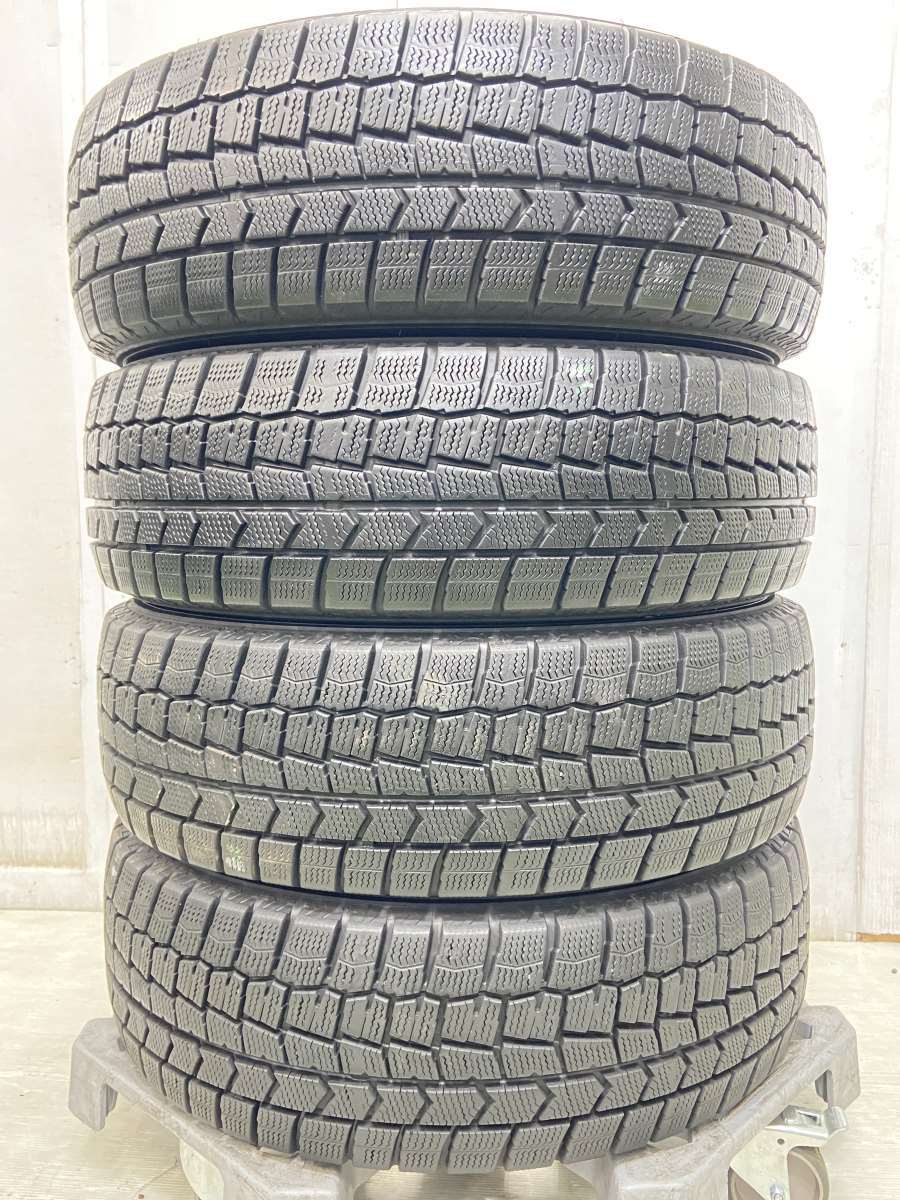 175/65R14 ダンロップ ウィンターマックス WM02 中古タイヤ スタッドレスタイヤ 4本セット