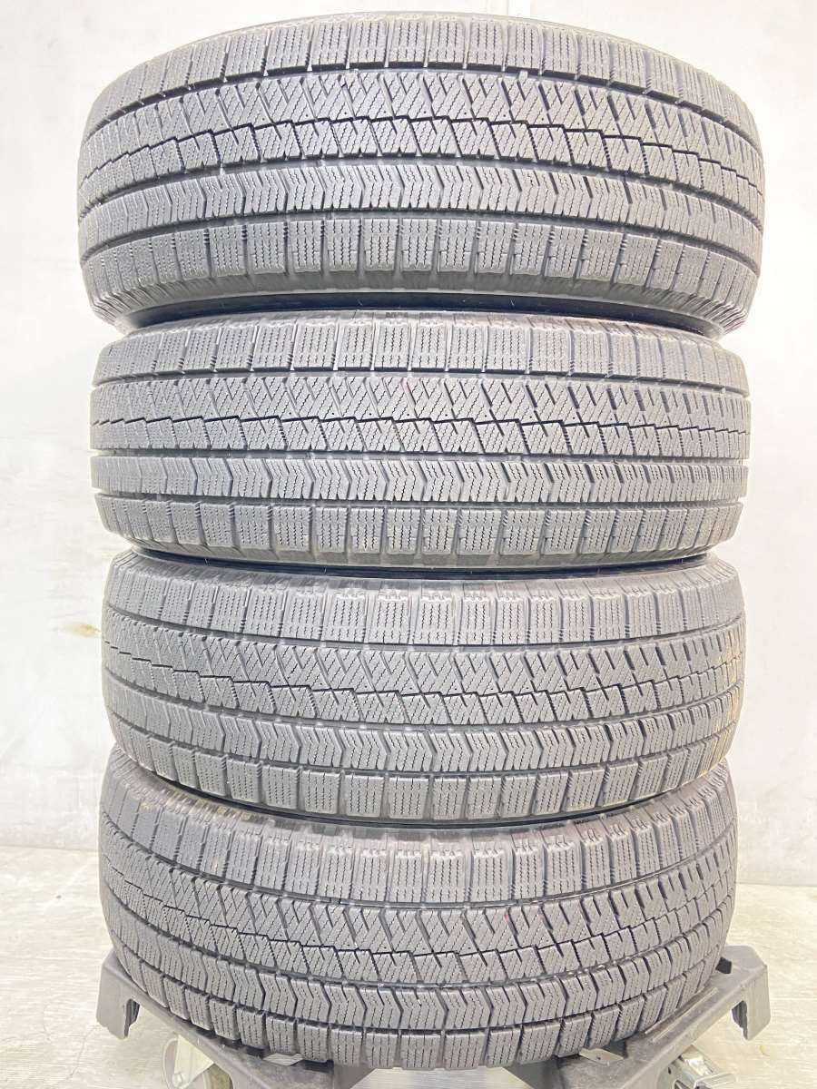 195/65R15 ブリヂストン ブリザック VRX2 中古タイヤ スタッドレスタイヤ 4本セット