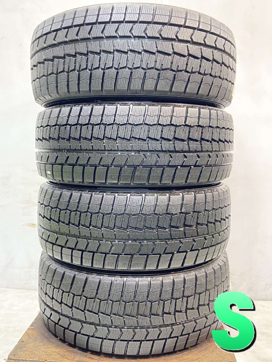 215/50R17 ダンロップ ウィンターマックス WM02 中古タイヤ スタッドレスタイヤ 4本セット