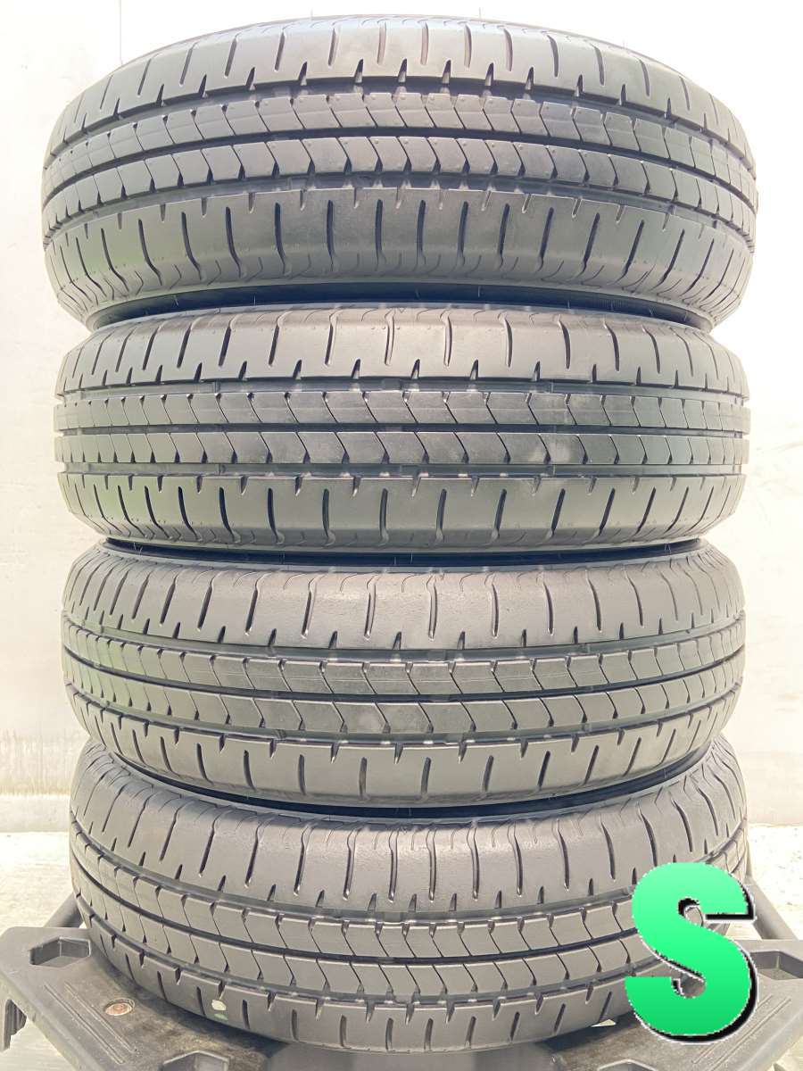 155/65R13 ブリヂストン NEWNO 中古タイヤ サマータイヤ 4本セット