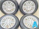 175/70R14 ブリヂストン ネクストリー 　 LEBEN 14x5.5 43 100-4穴 中古タイヤ サマータイヤ ホイールセット 4本セット