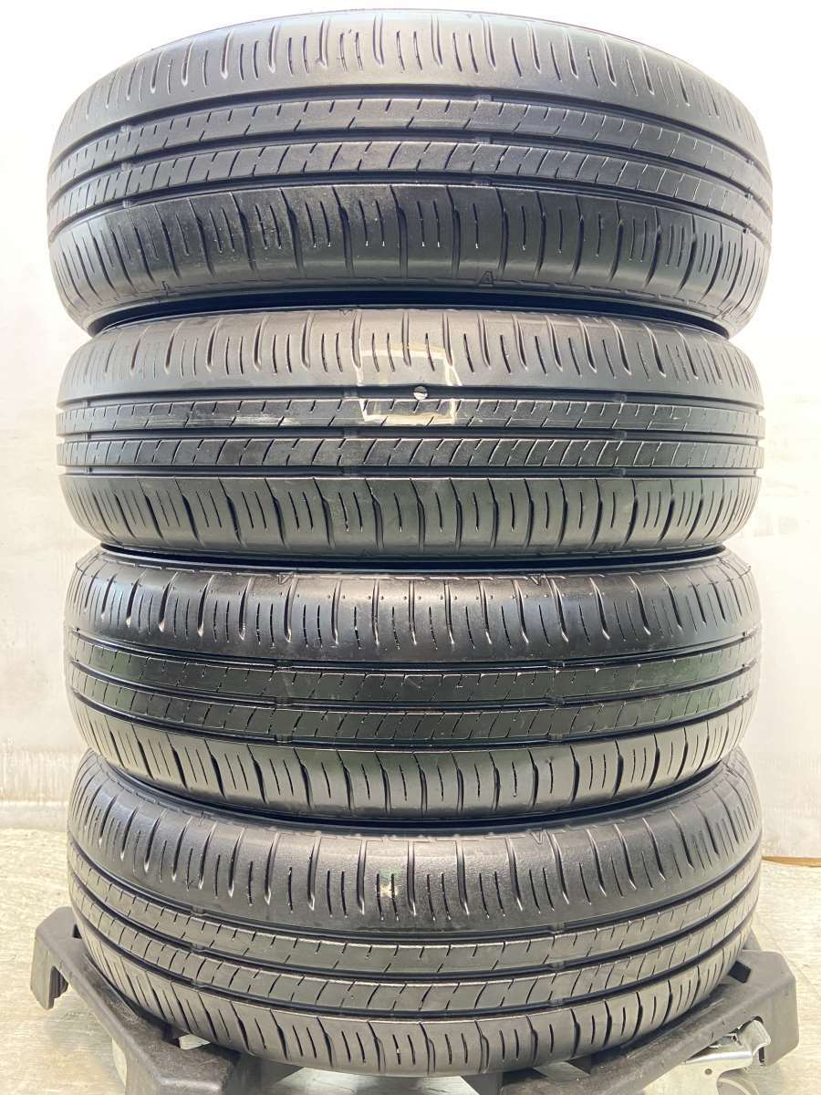 165/65R15 ダンロップ エナセーブ EC300+ 中古タイヤ サマータイヤ 4本セット