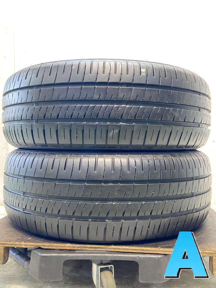 205/55R16 ダンロップ エナセーブ EC204 中古タイヤ サマータイヤ 2本セット