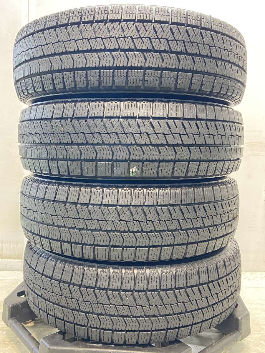 165/65R14 ブリヂストン ブリザック VRX2 中古タイヤ スタッドレスタイヤ 4本セット