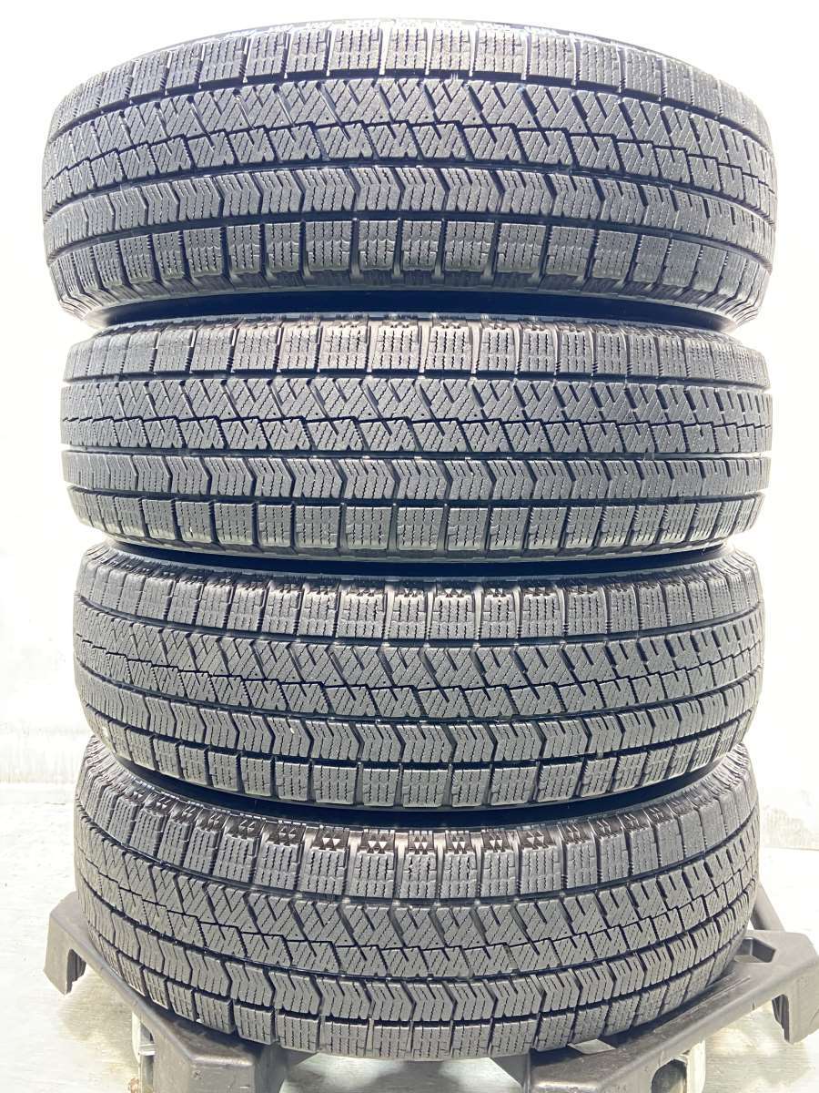 155/65R14 ブリヂストン ブリザック VRX2 中古タイヤ スタッドレスタイヤ 4本セット